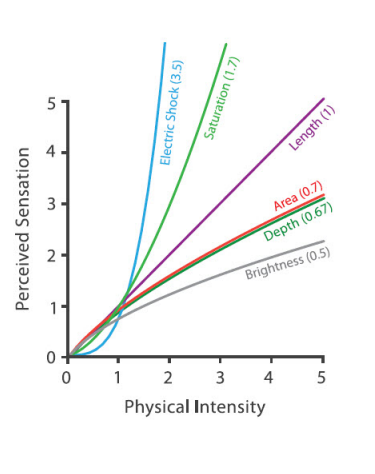 Steven's Psychophysical Power Law