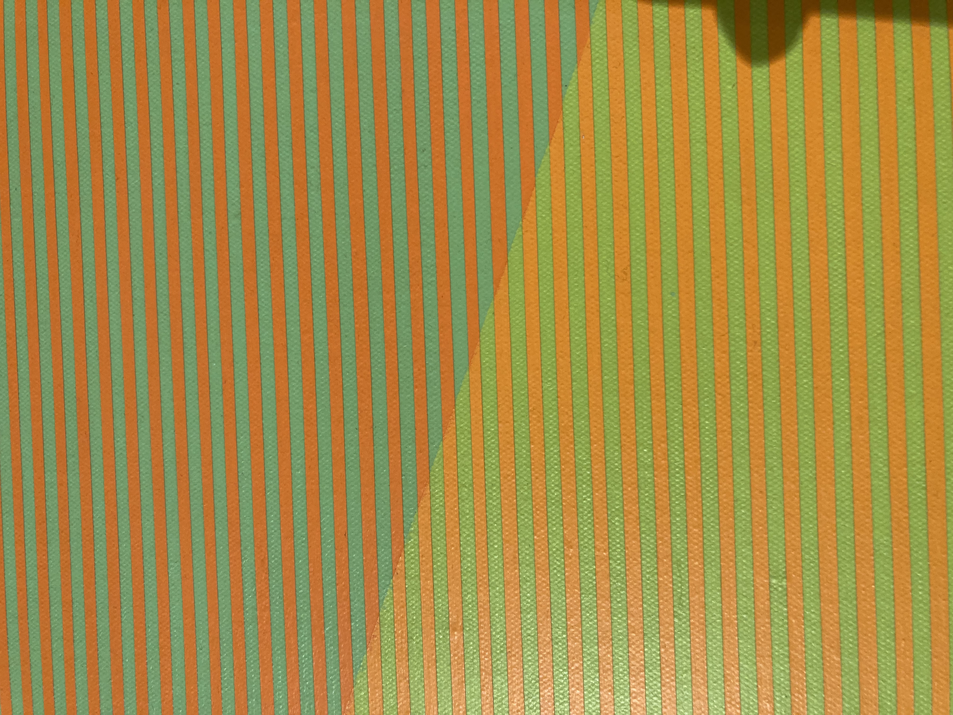 Filtered Yellow, 1968 by Julian Stanczak